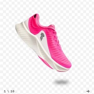 Vibrant Pink Athletic Shoes for Women